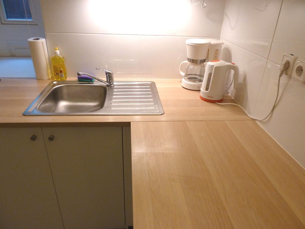 Sobieski City Apartments ウィーン 部屋 写真