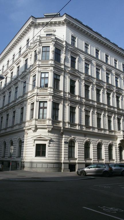 Sobieski City Apartments ウィーン エクステリア 写真