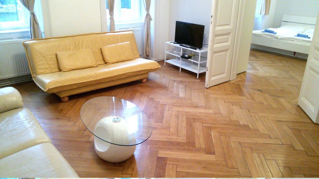 Sobieski City Apartments ウィーン エクステリア 写真