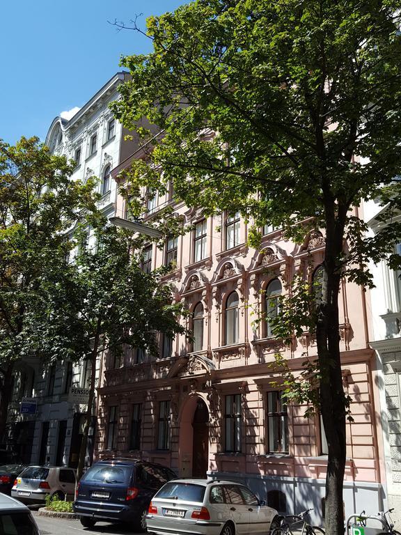 Sobieski City Apartments ウィーン エクステリア 写真